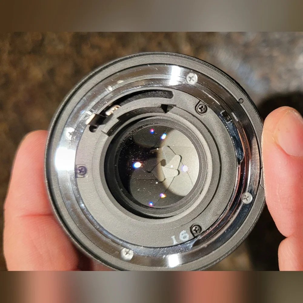 Konica Hexanon AR 40mm F.1.8 Pancake Lens